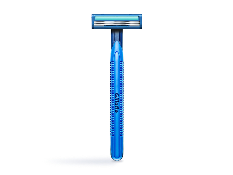 Gillette Blue II Grip Hrdc 2x48