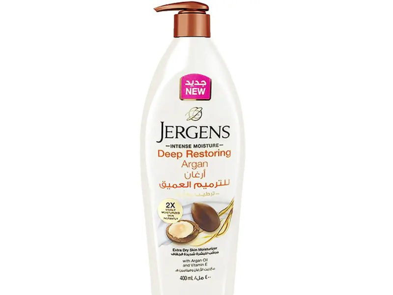 JERGENS BODY LOTION 400 ML DEEP RESTORING ARGAN