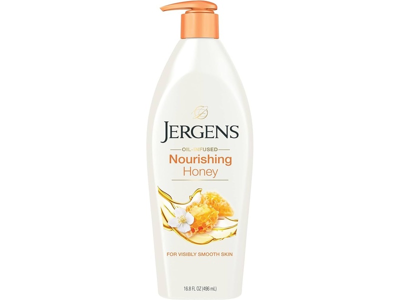 JERGENS BODY LOTION 400 ML NOURISHING HONEY