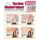 Thebalm the dew manizer's quad mini liquid highlighters