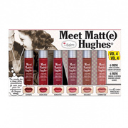 Thebalm meet matte hughes set of 6 mini lipsticks - vol.4