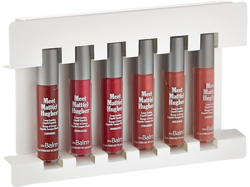 Thebalm meet matte hughes set of 6 mini lipsticks - vol.4