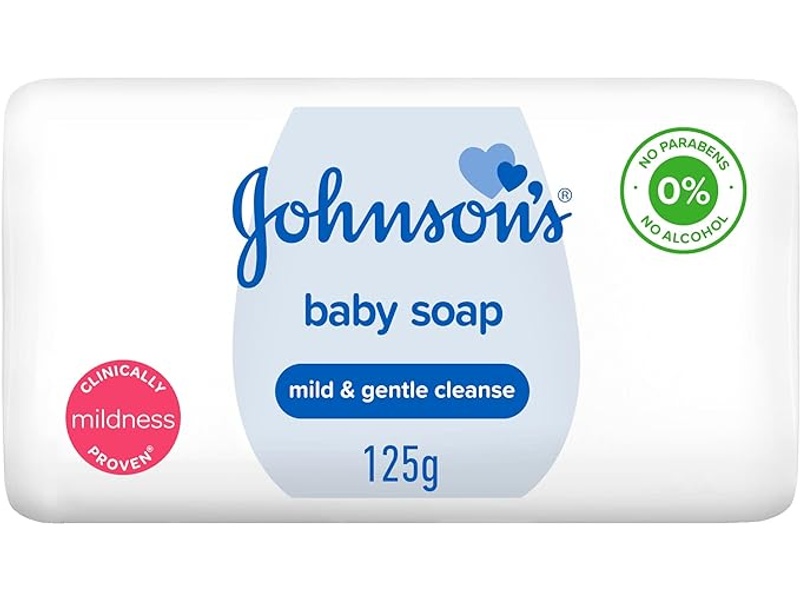 Johnson baby soap white 125gm (5+1)