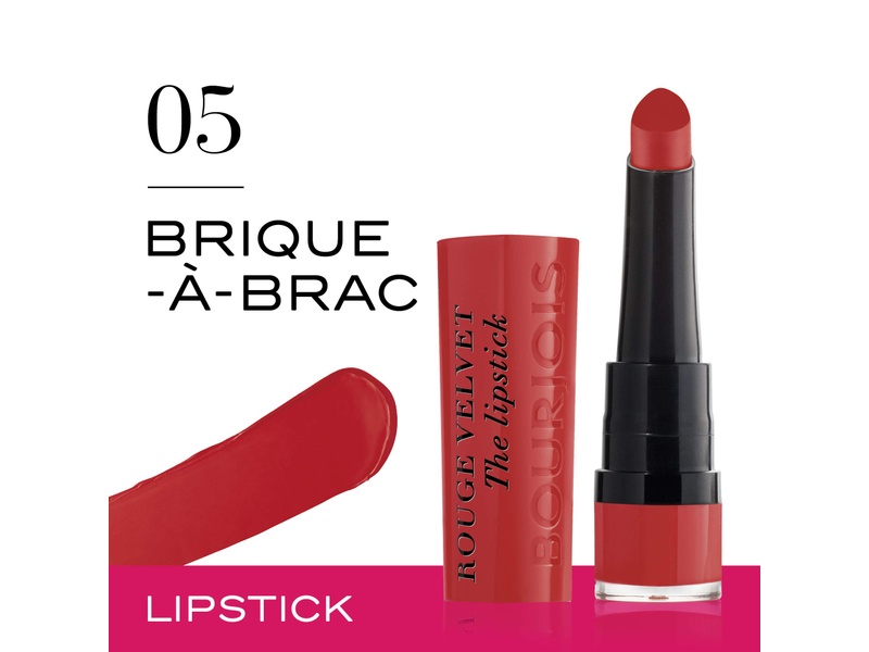 Bourjois rouge velvet the lipstick - 05 Bourjois rouge velvet the lipstick - 05