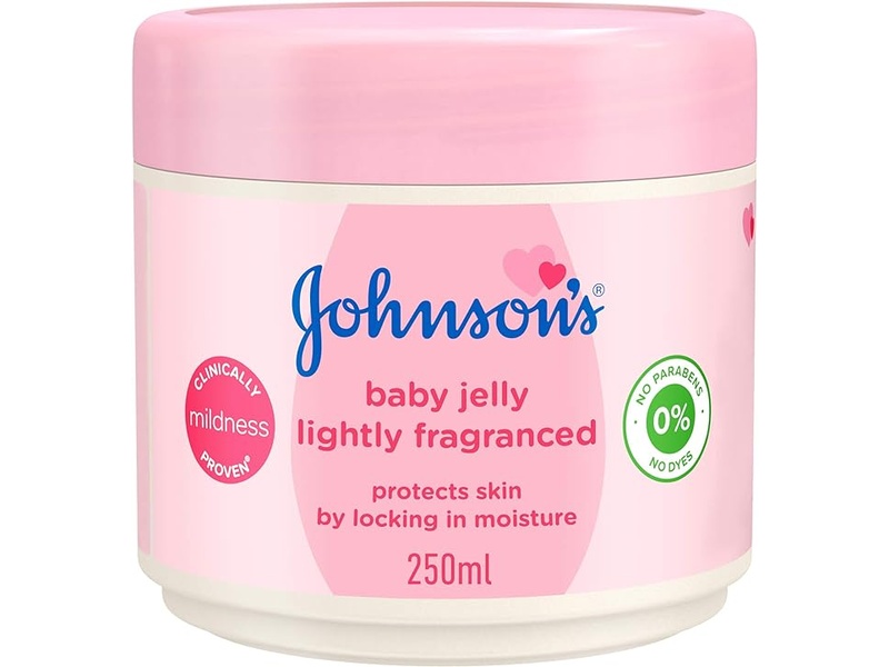 Johnson's baby petroleum jelly scented 250 gm pink