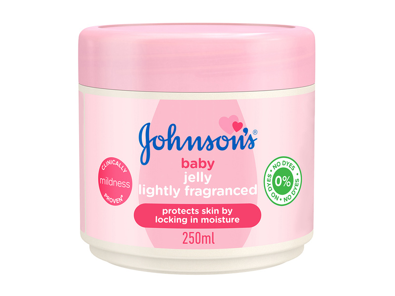 Johnson's baby petroleum jelly scented 250 gm pink