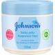 Johnson's baby petroleum jelly unscented 250 gm blue