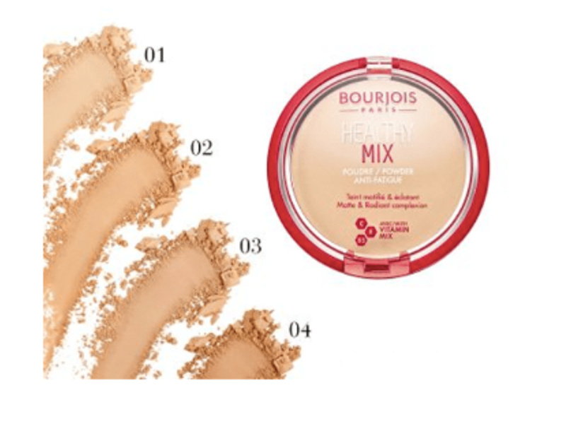 Bourjois healthy mix powder - 04