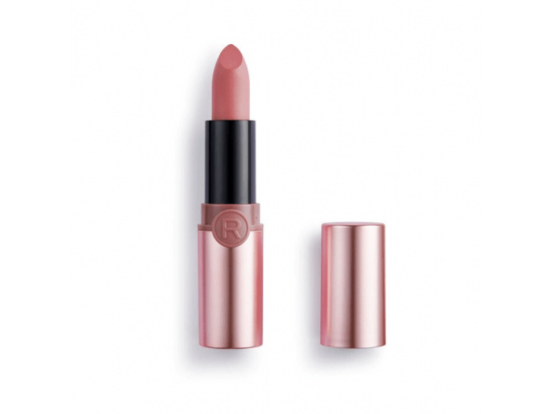 Revolution powder matte lipstick - teddy