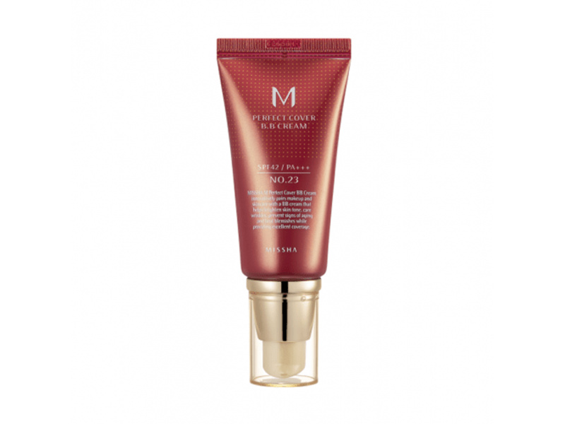 Missha m perfect cover bb cream - no.23