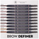 Anastasia beverly hills brow definer pencil dark brown