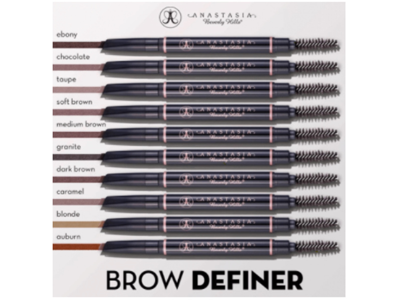 Anastasia beverly hills brow definer pencil dark brown