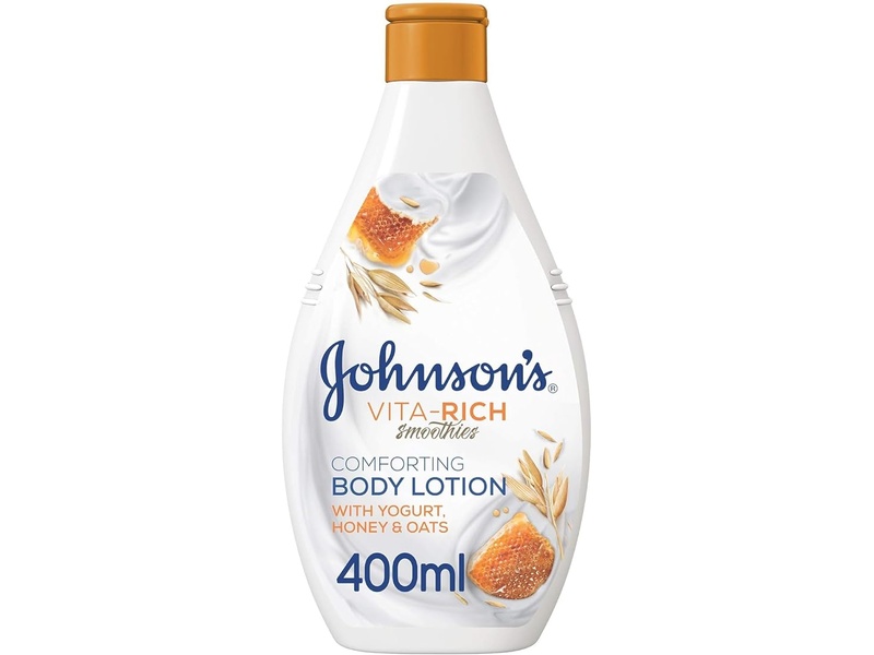 Johnson's body lotion vita-rich 400 ml yogurt&honey&oats