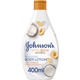 Johnson's body lotion vita-rich 400 ml yogurt&peach&coconut