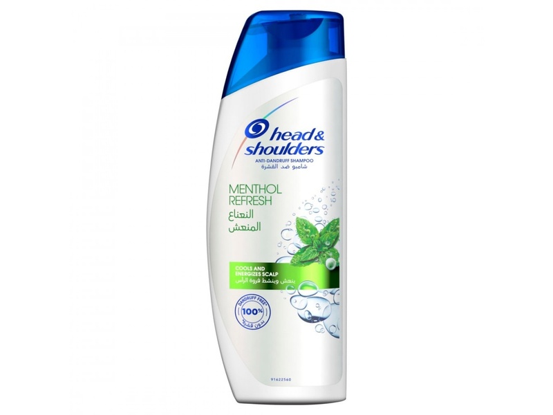 HEAD & SHOULDERS SHAMPOO REFRESH MENTHOL 400ML