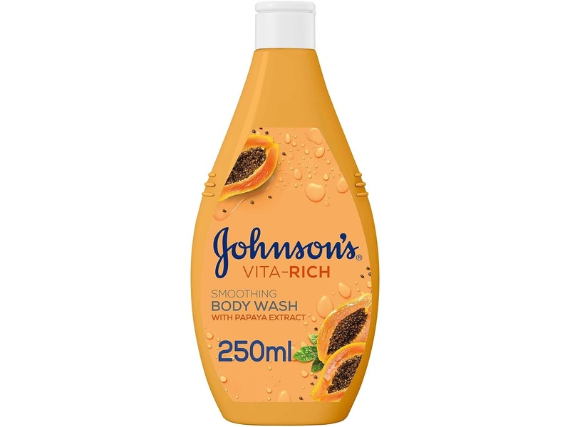 JOHNSON'S SHOWER GEL VITA-RICH 250 ML PAPAYA