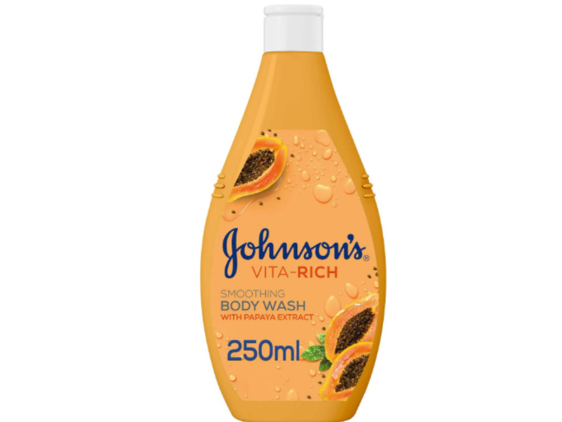 JOHNSON'S SHOWER GEL VITA-RICH 250 ML PAPAYA