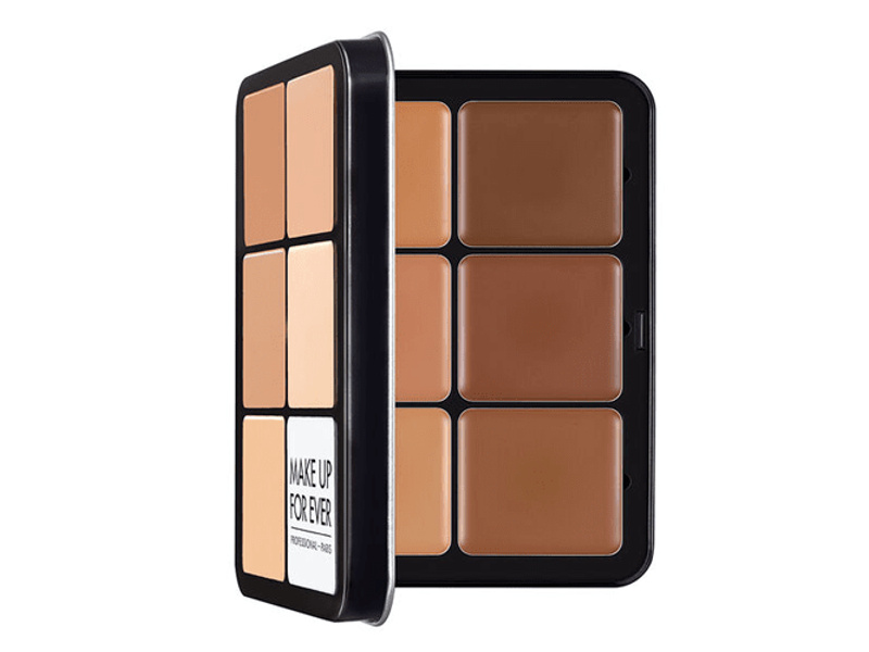 Make up for ever ultra hd foundation palette creme