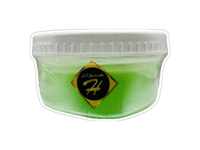 Kunuz hair removal wax 370 gm Green