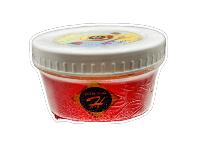 Kunuz hair removal wax 370 gm Red