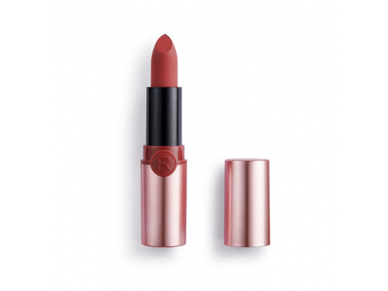 Revolution powder matte lipstick - bon bon