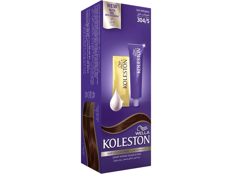 Koleston hair color maxi 50 ml 304/5 dark mahogany