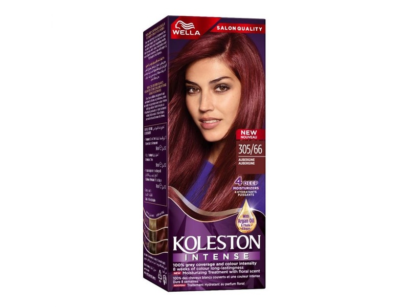 KOLESTON HAIR COLOR MAXI 50 ML 305/66 AUBERGINE