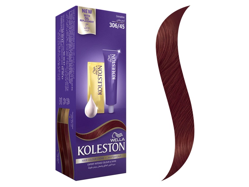 Koleston hair color maxi 50 ml 306/45