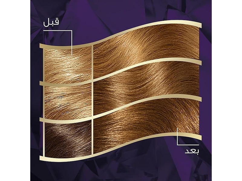 Koleston hair color maxi 50 ml 307/3 hazelnut