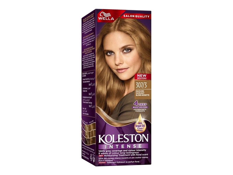 Koleston hair color maxi 50 ml 307/3 hazelnut