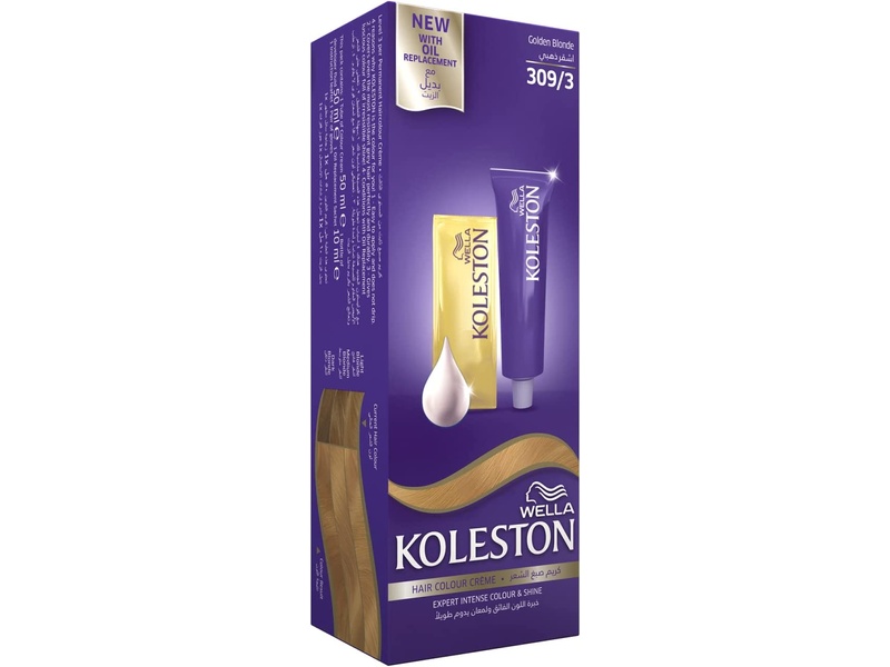 Koleston hair color maxi 50 ml 309/3 golden blonde