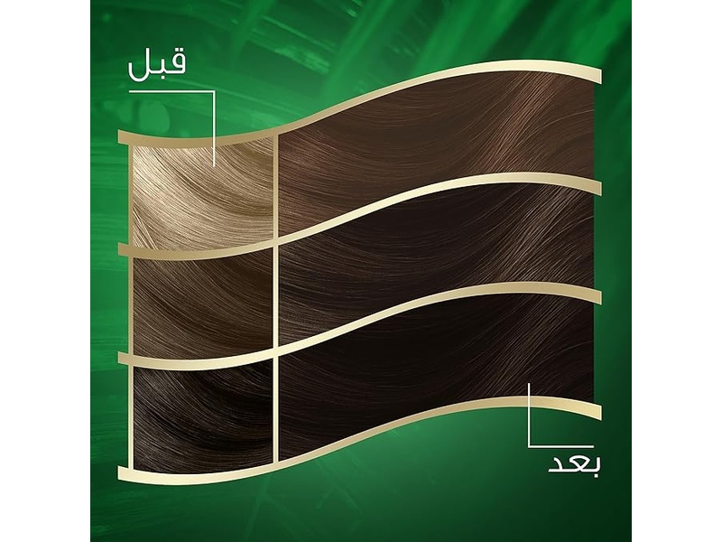 KOLESTON HAIR COLOR NATURAL 50 ML 3/4 DARK CHESTNUT