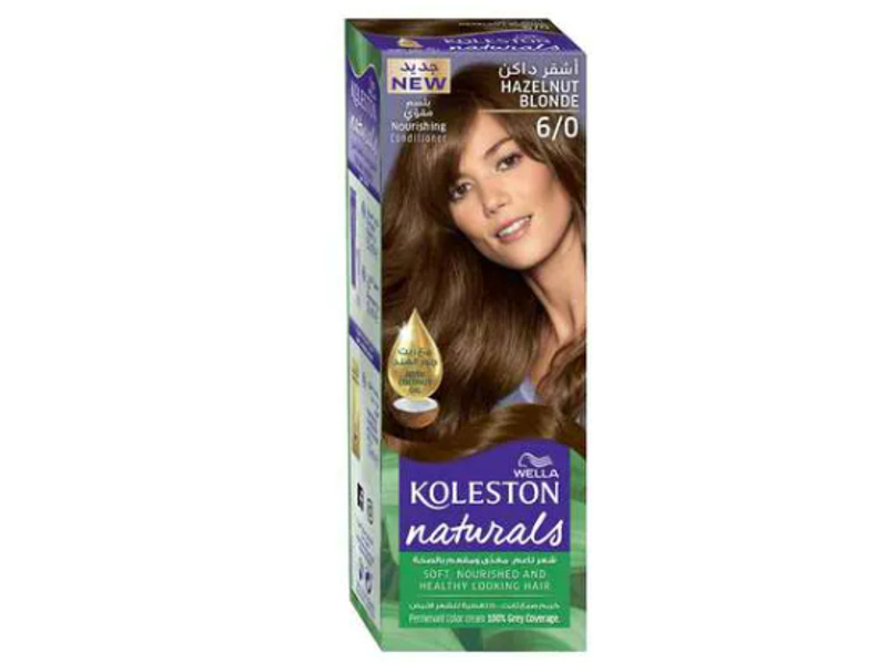 KOLESTON HAIR COLOR NATURAL 50 ML 6/0 DARK BLONDE