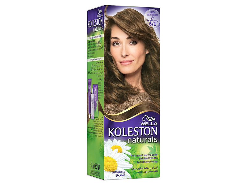 Koleston hair color natural 50 ml 6/1 dark ash blonde