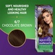 KOLESTON HAIR COLOR NATURAL 50 ML 6/7 CHOCOLATE BROWN