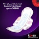 Kotex maxi normal 50pads wings