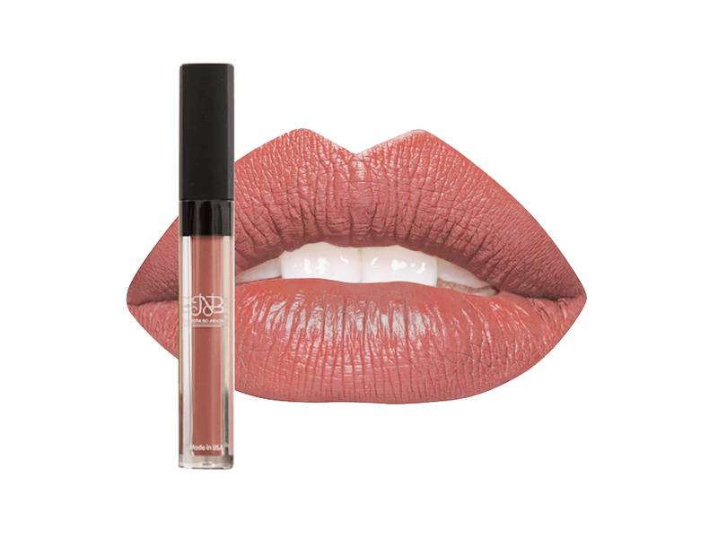 Nora bo awadh waterproof liquid lipstick - morning