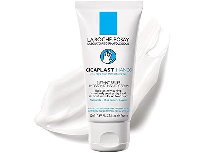 La roche posay cicaplast mains barrier repairing hand cream 50 ml