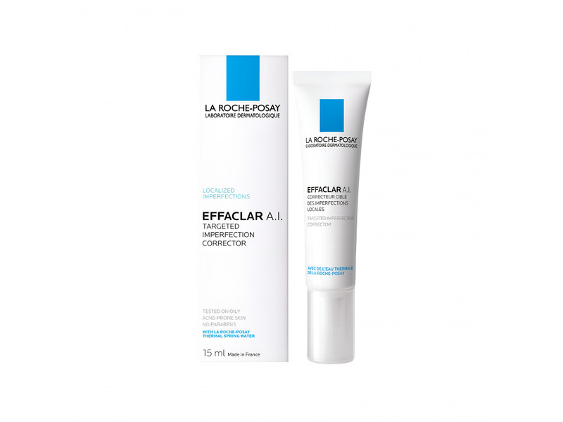 LA ROCHE POSAY EFFACLAR A. I CREAM 15 ML ACNE PRONE SKIN