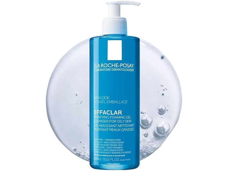 La roche posay face foaming gel effaclar 400 ml oily sensitive skin