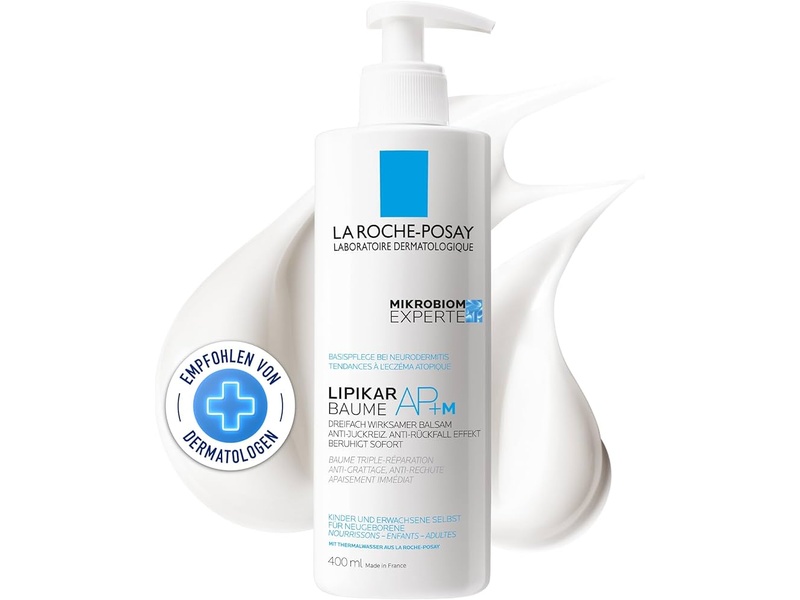 La roche posay lipikar baume balm 400 ml very dry skin