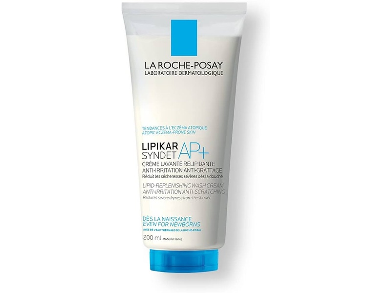 La roche posay lipikar syndet creme face wash 200 ml very dry skin