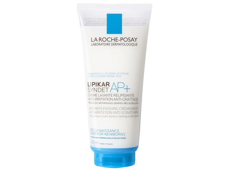 La roche posay lipikar syndet creme face wash 200 ml very dry skin