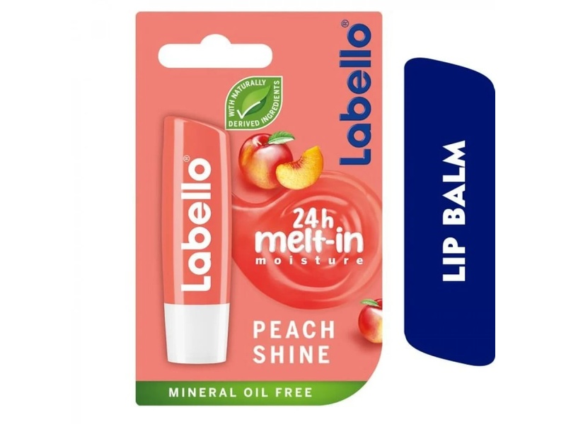 Labello lips stick 5.5 ml peach shine