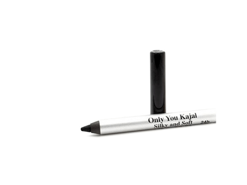 Carissa cosmetics only me kajal waterproof eyeliner pencil - black