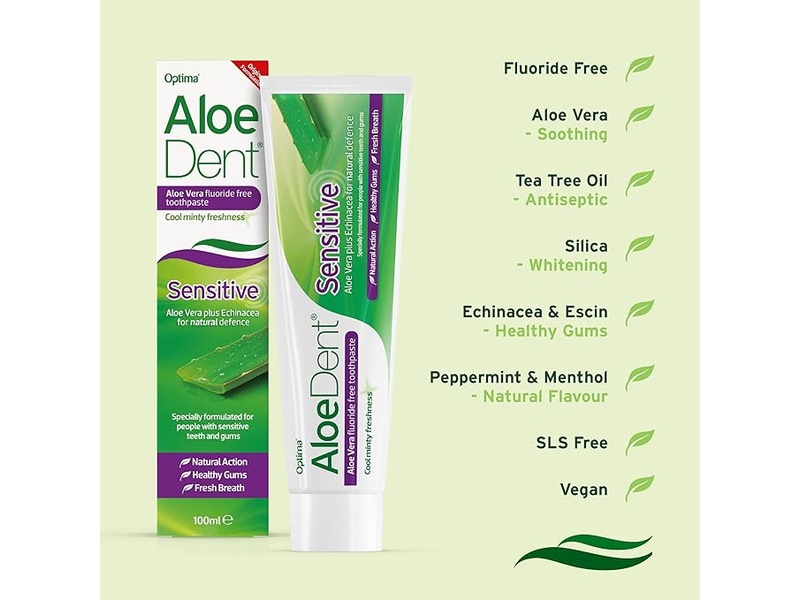 Aloedent Sensitive Toothpaste 100ml