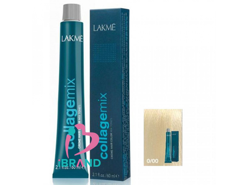 LAKME HAIR COLOR COLLAGE 60 ML 0/00