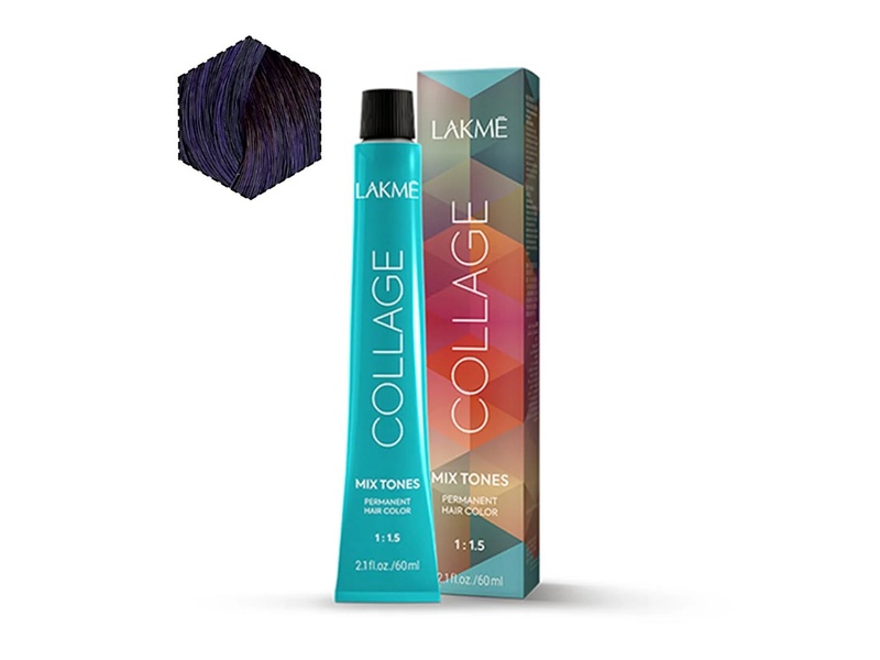 Lakme hair color collage 60 ml 0/20