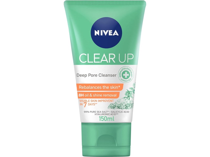 Nivea clear up deep pore cleansear 150ml