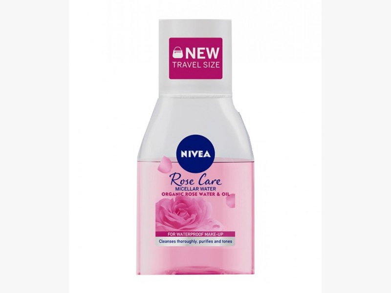 Nivea Micellar Waterandoil Rose Care 100ml 2222